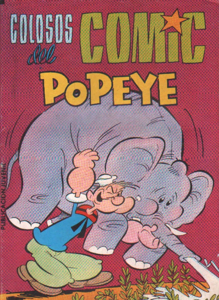 COLOSOS DEL COMIC, PUBLICACION JUVENIL: POPEYE NUM. 49
