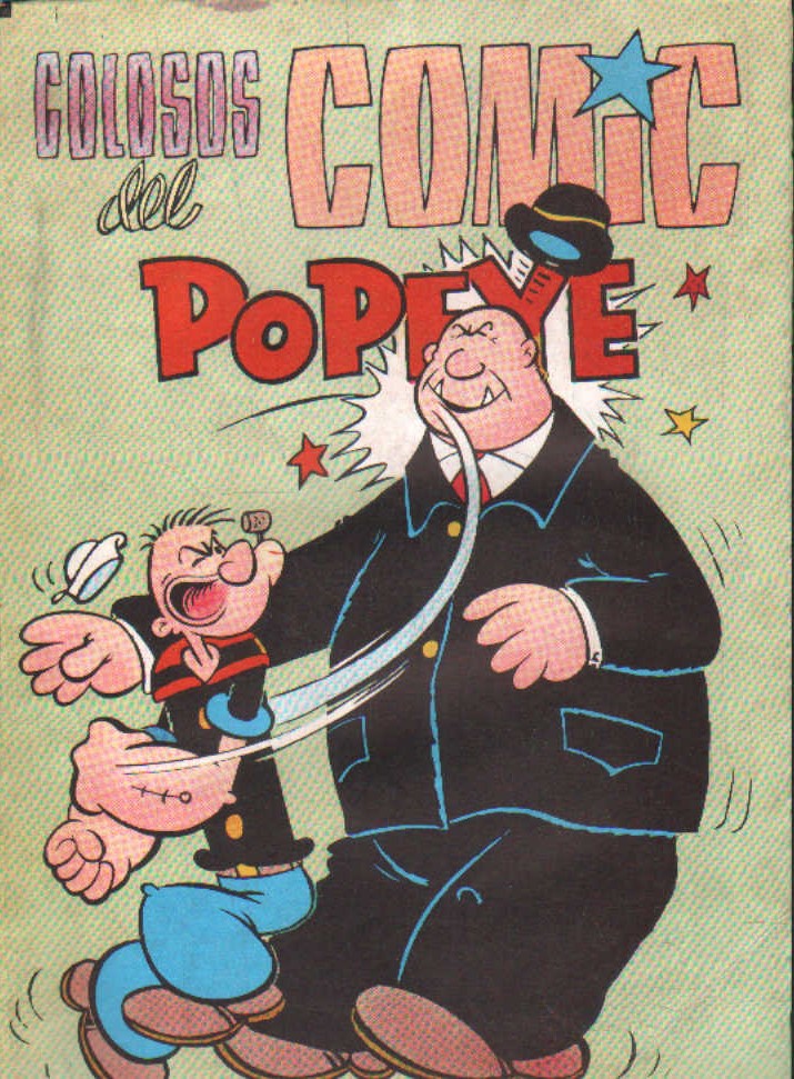 COLOSOS DEL COMIC, PUBLICACION JUVENIL: POPEYE NUM. 51