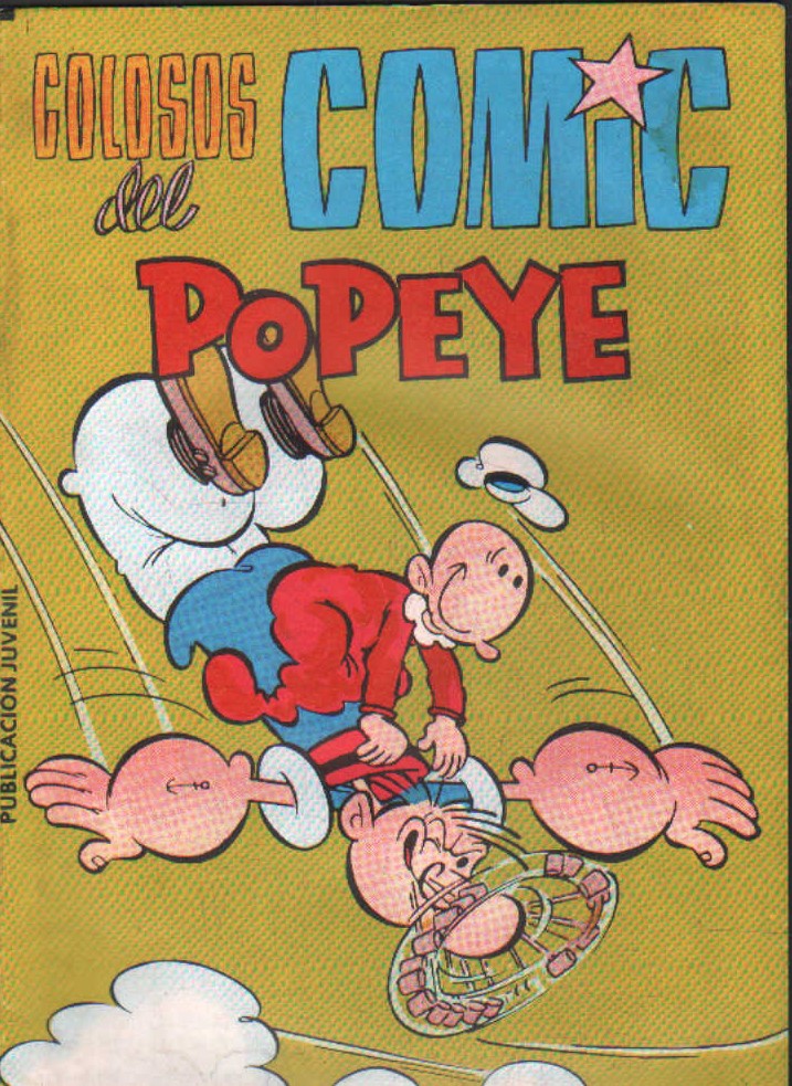 COLOSOS DEL COMIC, PUBLICACION JUVENIL: POPEYE NUM. 52