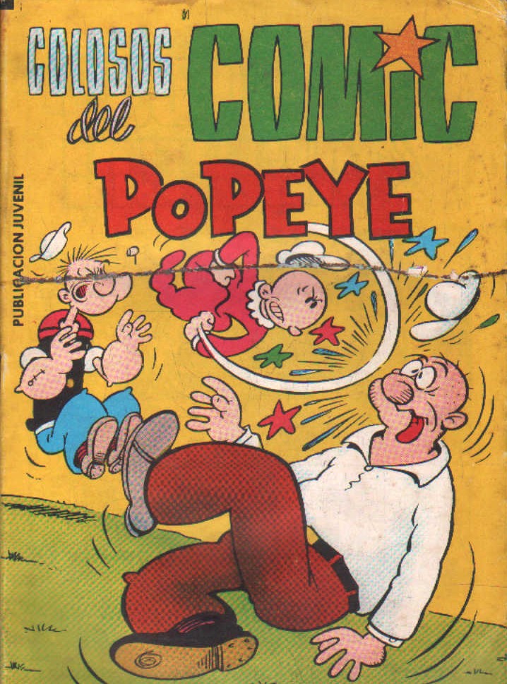 COLOSOS DEL COMIC, PUBLICACION JUVENIL: POPEYE NUM. 53