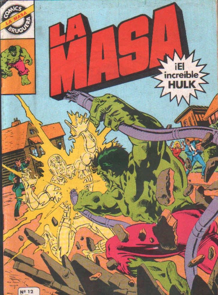 LA MASA ¡EL INCREIBLE HULK! Nº. 12
