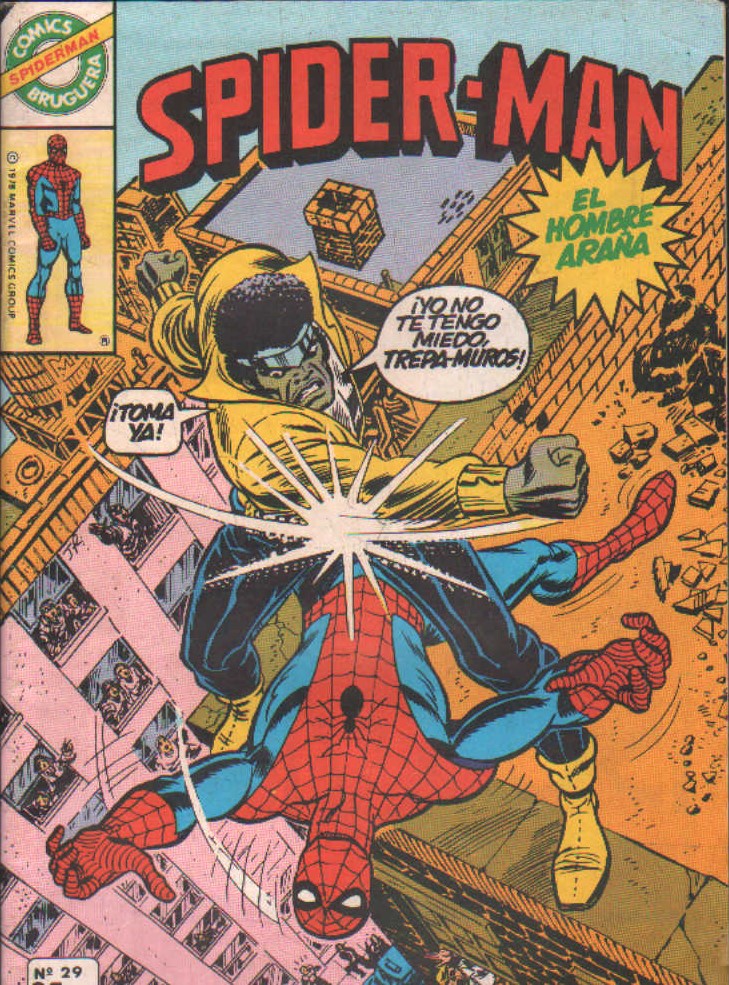 SPIDER-MAN EL HOMBRE ARAÑA Nº. 29