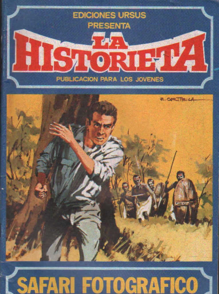 EDICIONES URUS PRESENTA: LA HISTORIETA, SAFARI FOTOGRAFICO