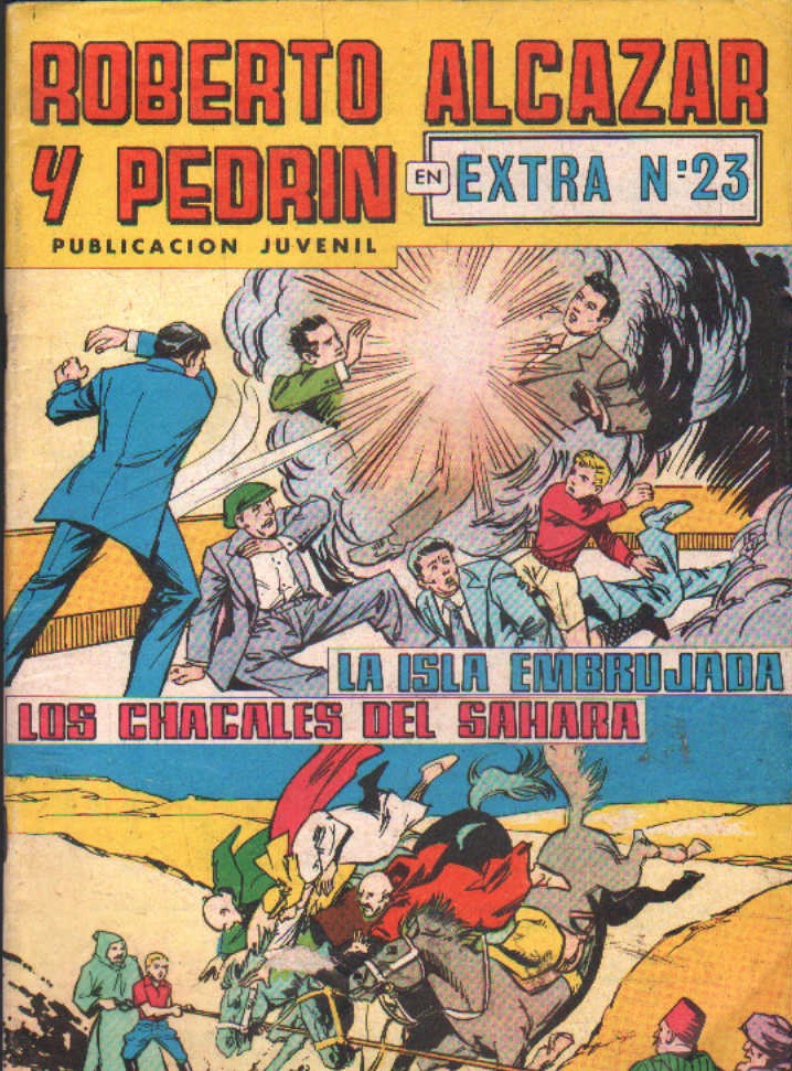 ROBERTO ALCAZAR Y PEDRIN EXTRA Nº. 23
