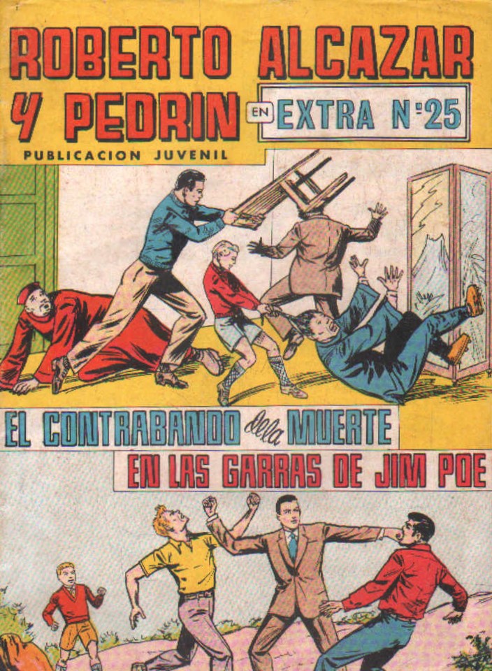 ROBERTO ALCAZAR Y PEDRIN EXTRA Nº. 25