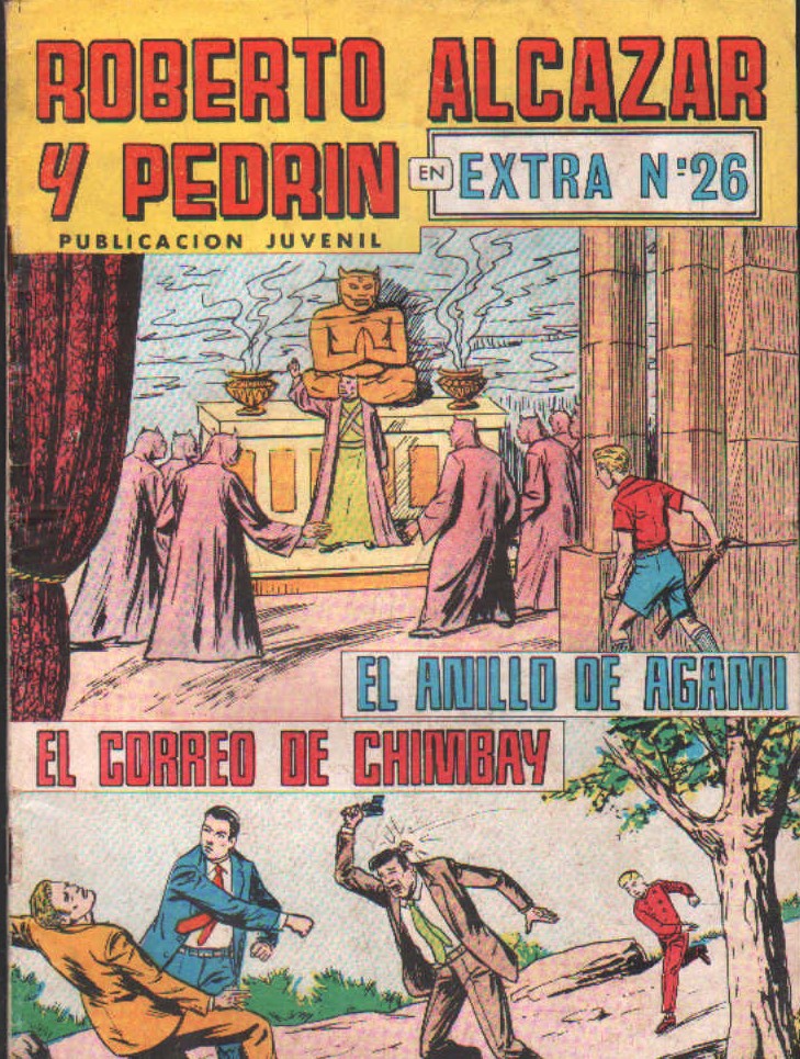 ROBERTO ALCAZAR Y PEDRIN EXTRA Nº. 26