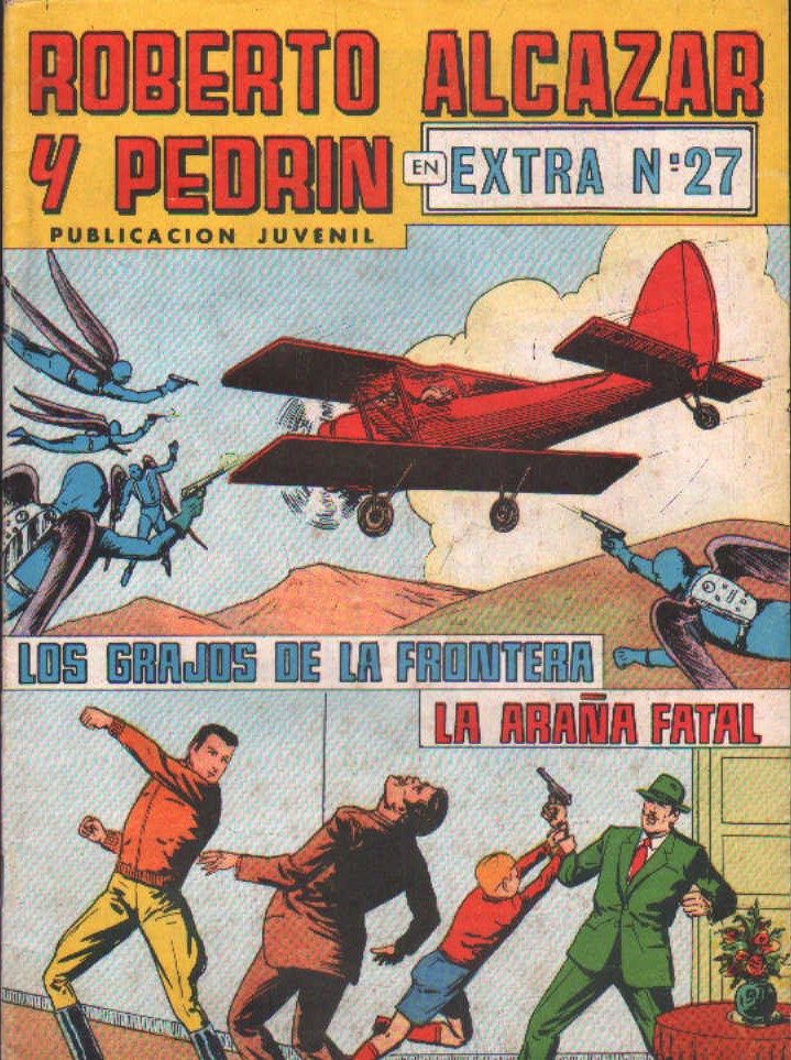 ROBERTO ALCAZAR Y PEDRIN EXTRA Nº. 27