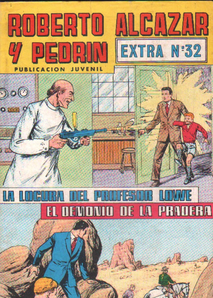 ROBERTO ALCAZAR Y PEDRIN EXTRA Nº. 32