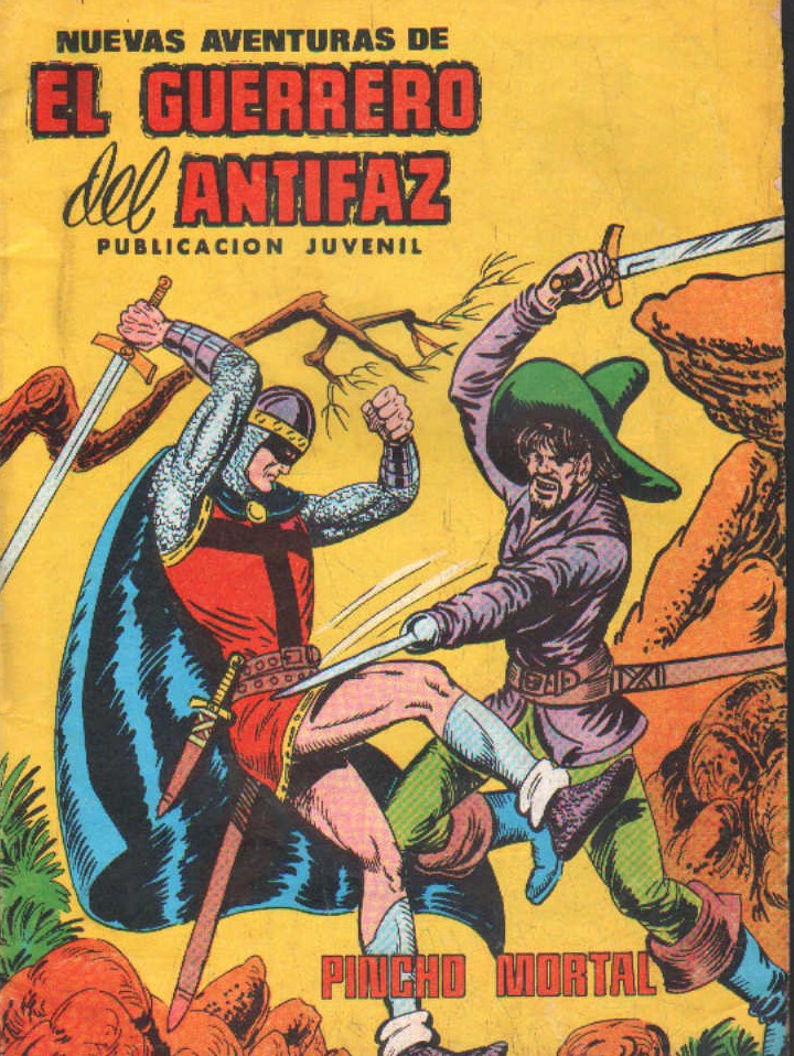 NUEVAS AVENTURAS DE EL GUERRERO DEL ANTIFAZ: PINCHO MORTAL Nº. 80