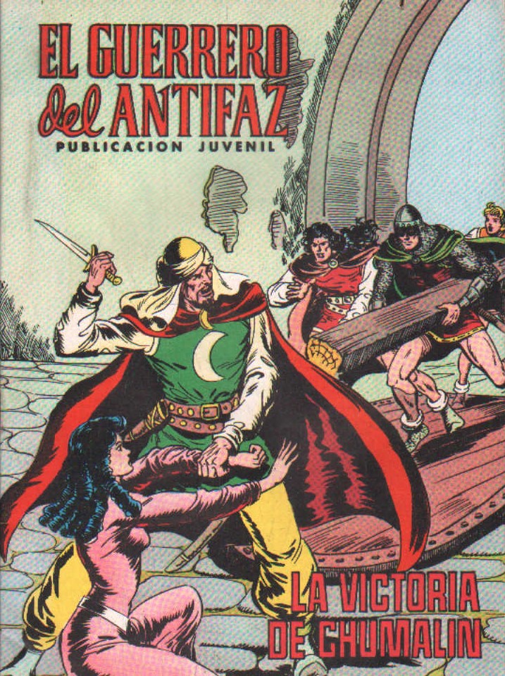 NUEVAS AVENTURAS DE EL GUERRERO DEL ANTIFAZ: LA VICTORIA DE CHUMALIN Nº. 149