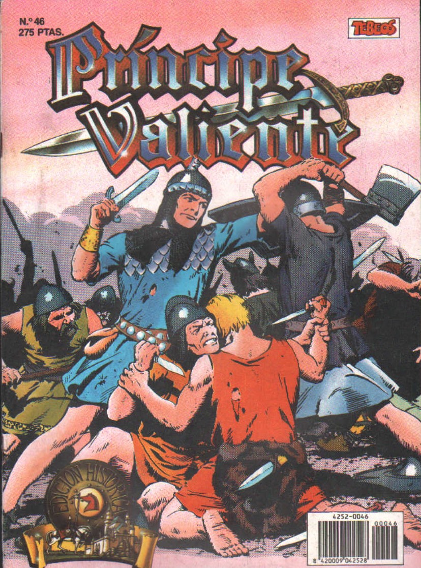 PRÍNCIPE VALIENTE EDICIÓN HISTORICA Nº. 46