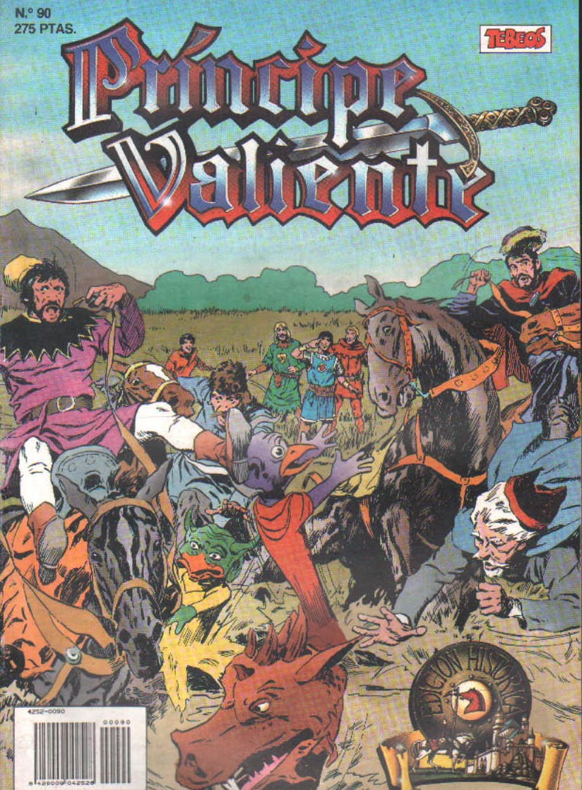 PRÍNCIPE VALIENTE EDICIÓN HISTORICA Nº. 90