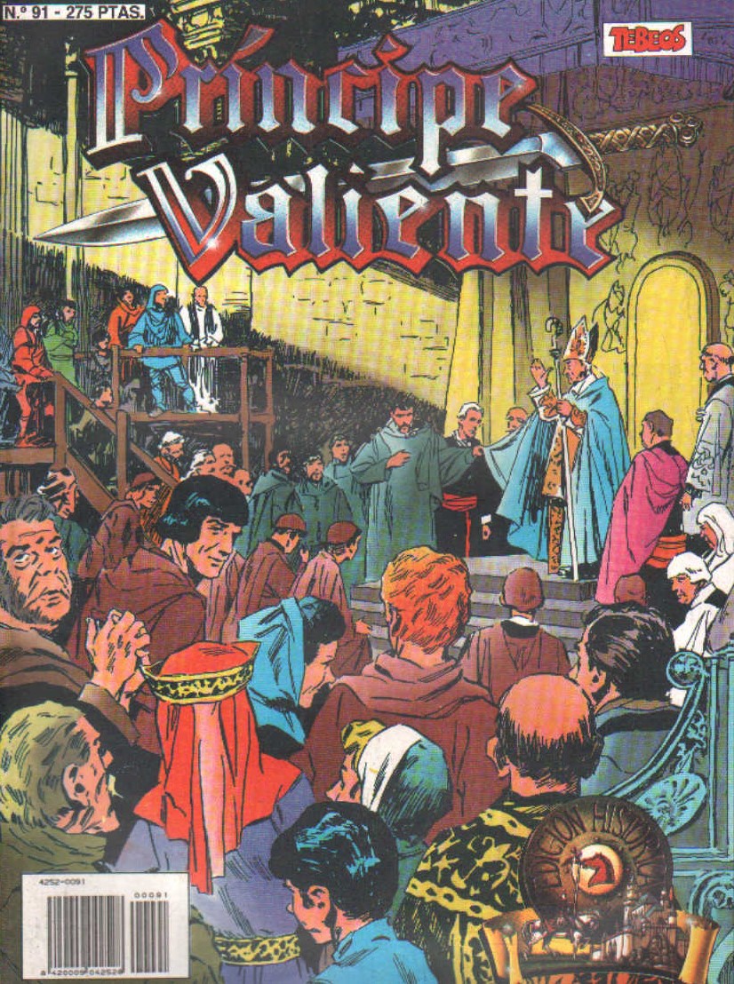 PRÍNCIPE VALIENTE EDICIÓN HISTORICA Nº. 91