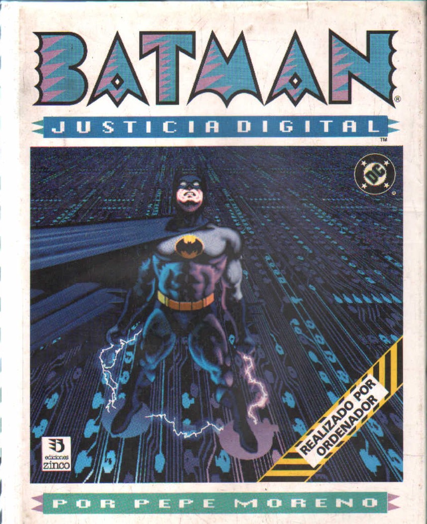 BATMAN: JUSTICIA DIGITAL