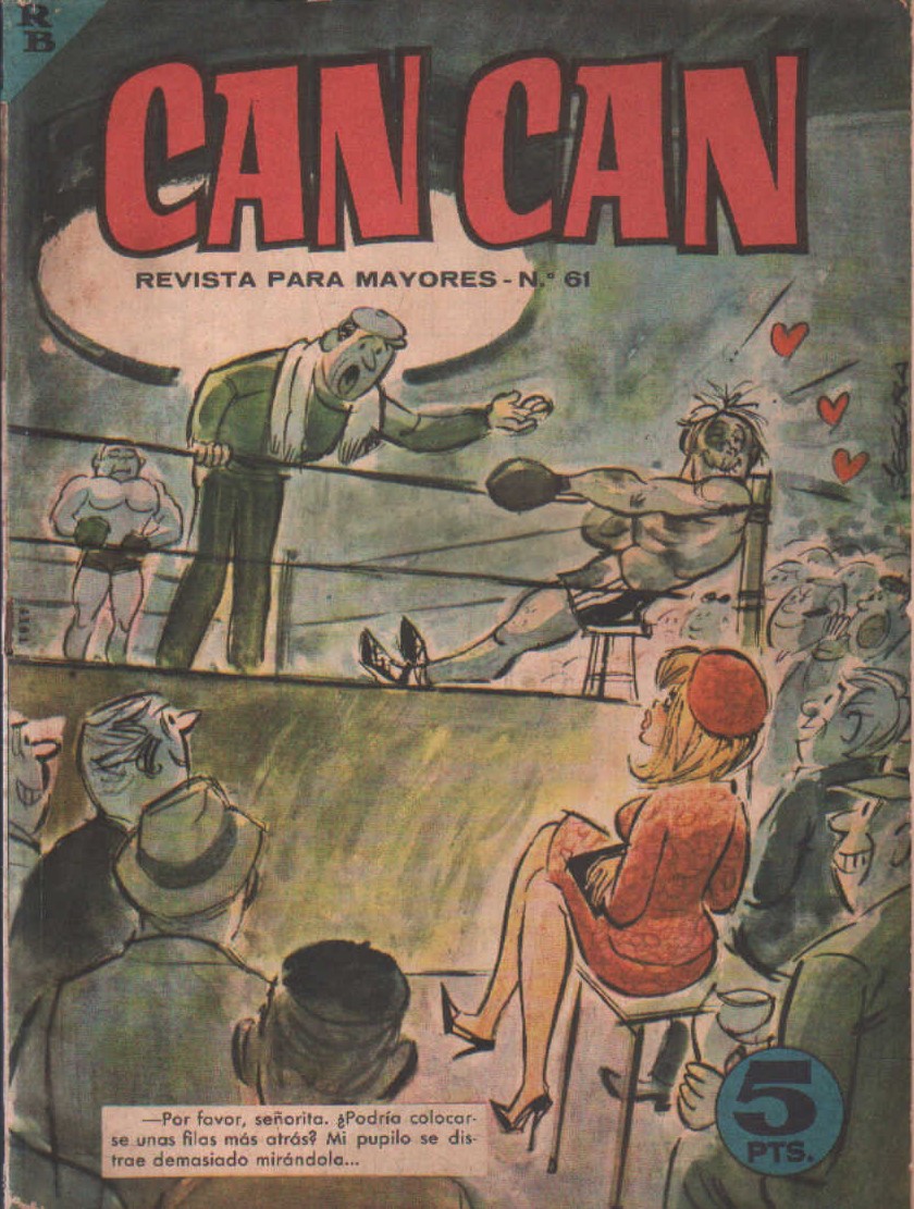 CAN CAN, REVISTA PARA MAYORES -Nº. 61 AÑO II