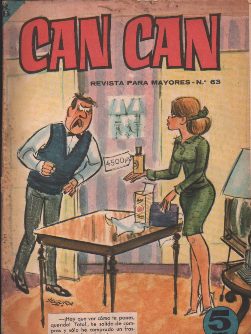 CAN CAN, REVISTA PARA MAYORES -Nº. 63 AÑO II