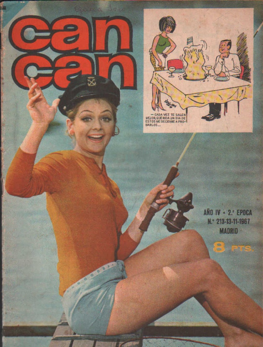CAN CAN, REVISTA PARA MAYORES -Nº. 213 AÑO IV, SEGUNDA ÉPOCA