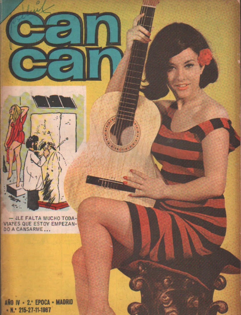 CAN CAN, REVISTA PARA MAYORES -Nº. 215 AÑO IV, SEGUNDA ÉPOCA