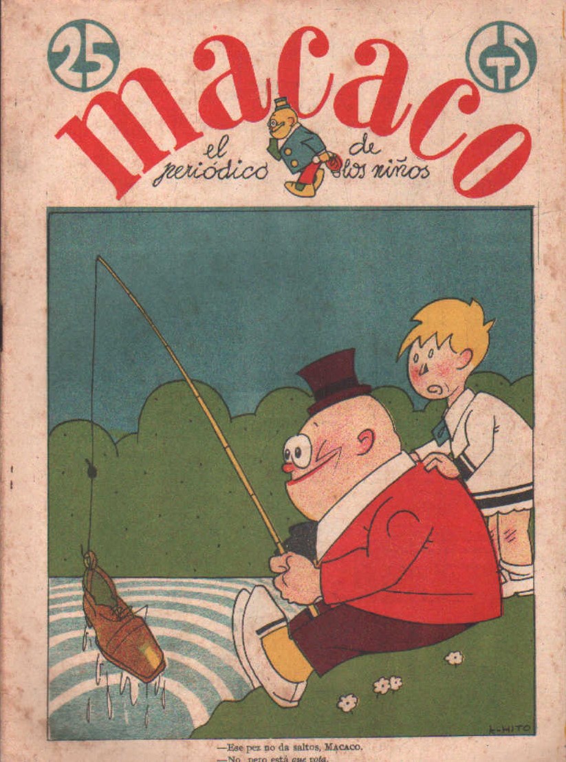 MACACO, EL PERIODICO DE LOS NIÑOS AÑO I, Nº. 39
