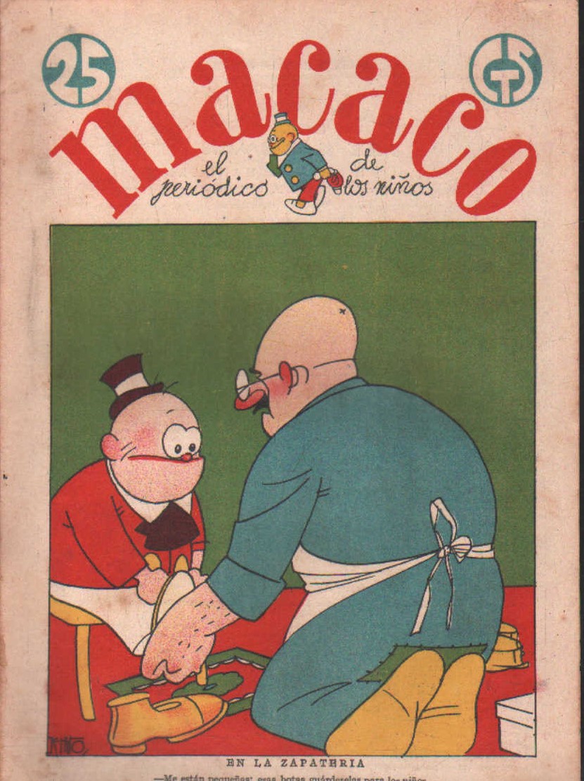 MACACO, EL PERIODICO DE LOS NIÑOS AÑO I, Nº. 41
