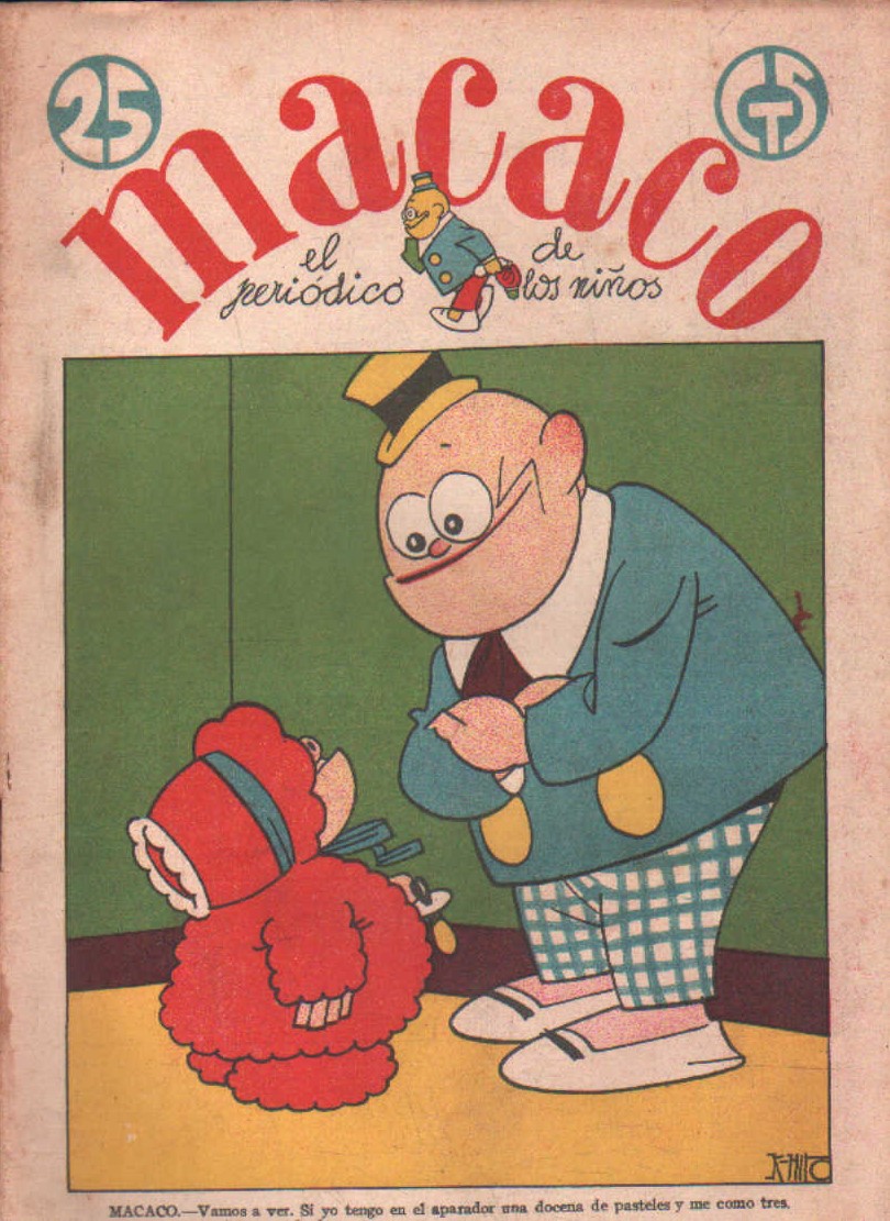MACACO, EL PERIODICO DE LOS NIÑOS AÑO I, Nº. 43
