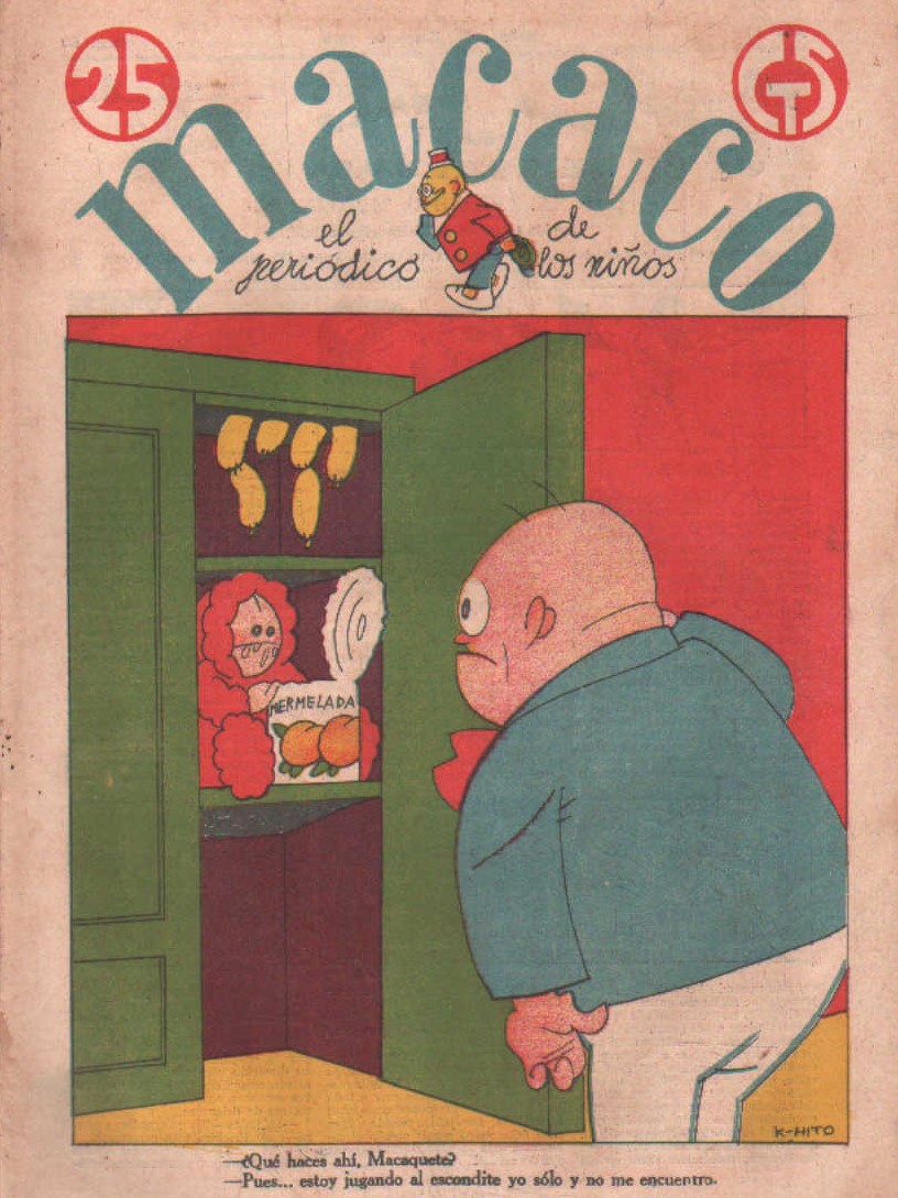 MACACO, EL PERIODICO DE LOS NIÑOS AÑO II, Nº. 52