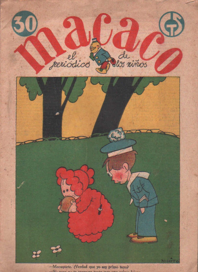 MACACO, EL PERIODICO DE LOS NIÑOS AÑO II, Nº. 73