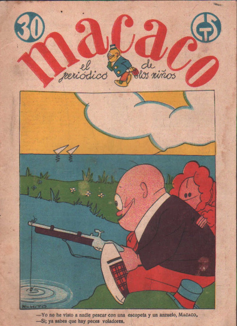 MACACO, EL PERIODICO DE LOS NIÑOS AÑO II, Nº. 83
