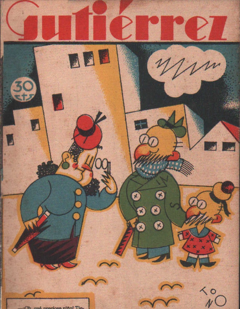 GUTIÉRREZ, SEMANARIO ESPAÑOL DE HUMORISMO. AÑO II, NUM. 35