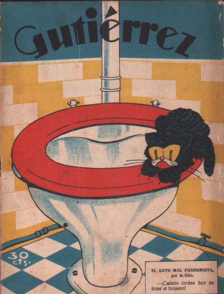 GUTIÉRREZ, SEMANARIO ESPAÑOL DE HUMORISMO. AÑO II, NUM. 56