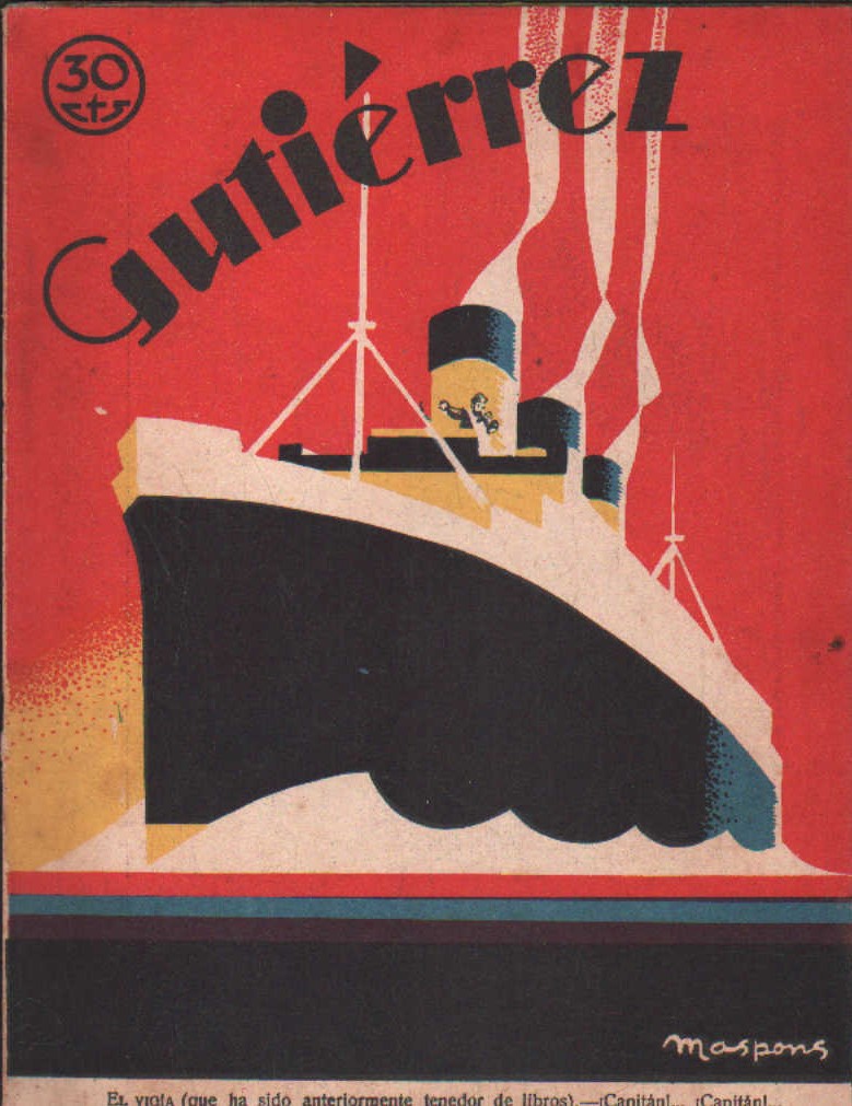 GUTIÉRREZ, SEMANARIO ESPAÑOL DE HUMORISMO. AÑO II, NUM. 80