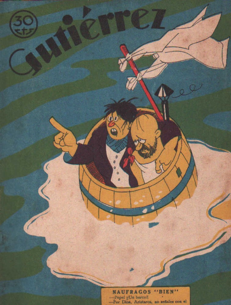 GUTIÉRREZ, SEMANARIO ESPAÑOL DE HUMORISMO. AÑO II, NUM. 82