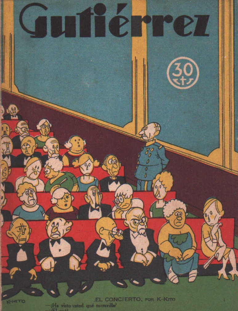 GUTIÉRREZ, SEMANARIO ESPAÑOL DE HUMORISMO. AÑO III, NUM. 97