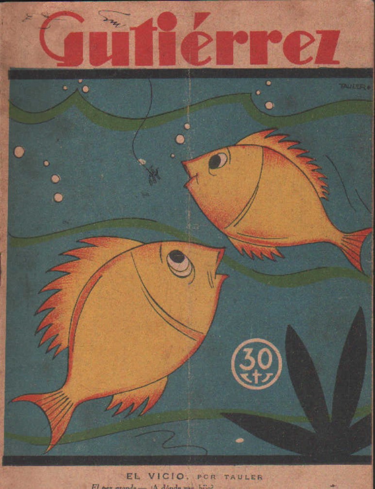 GUTIÉRREZ, SEMANARIO ESPAÑOL DE HUMORISMO. AÑO III, NUM. 123