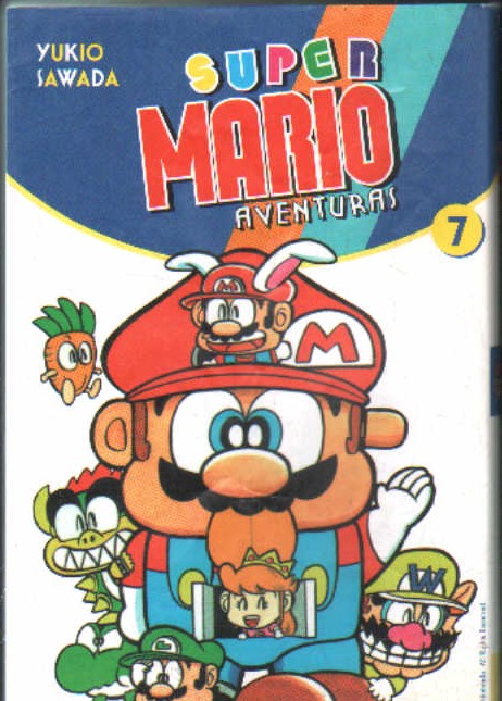 SUPER MARIO AVENTURAS Nº. 7