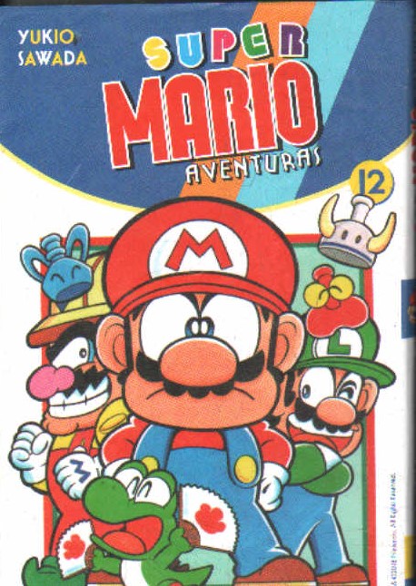SUPER MARIO AVENTURAS Nº. 12
