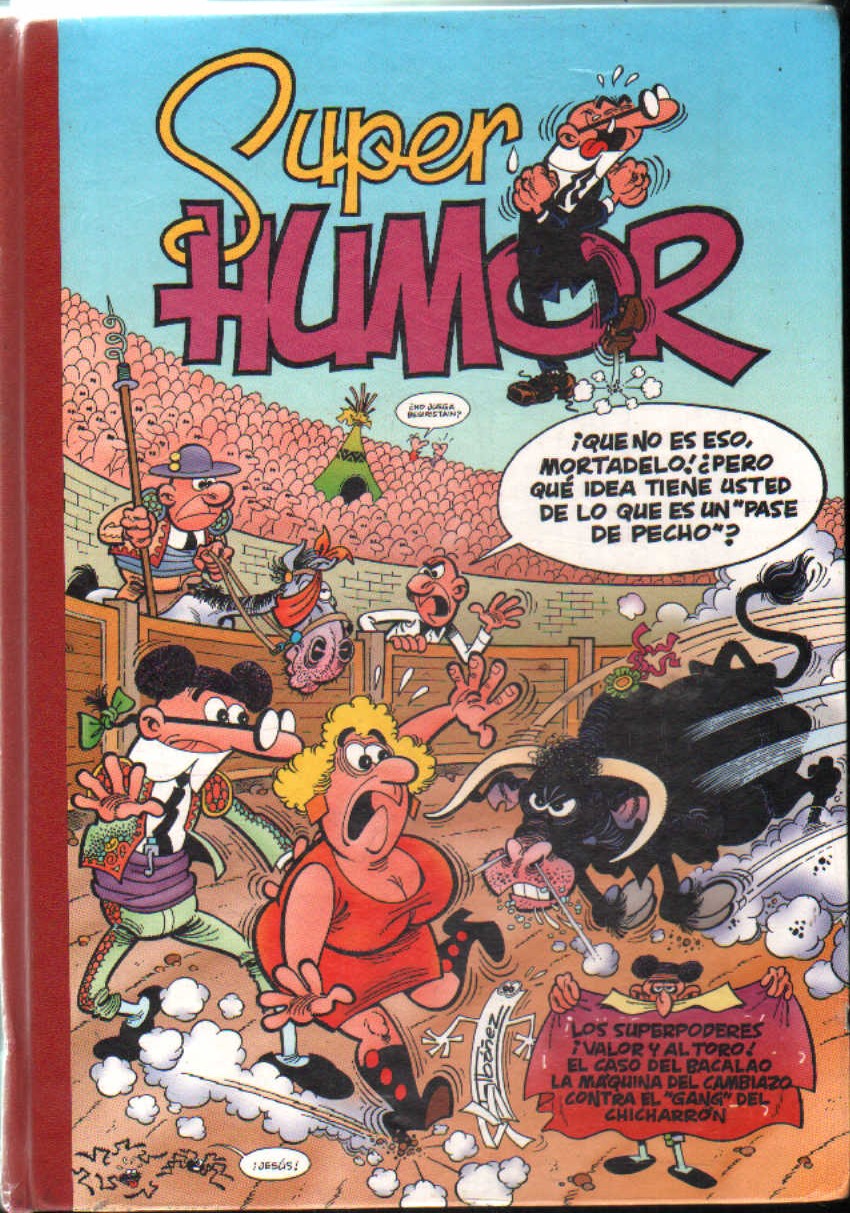SUPER HUMOR Nº 20 MORTADELO Y FILEMON