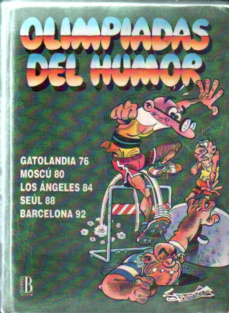 OLIMPIADAS DEL HUMOR