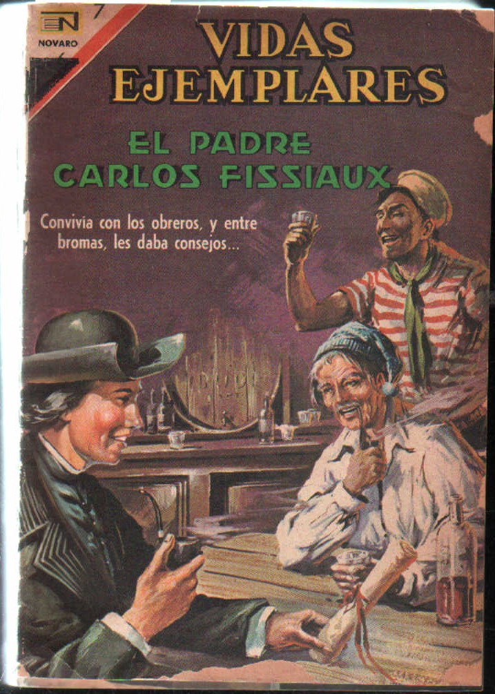 VIDAS EJEMPLARES EL PADRE CARLOS FISSIAUX