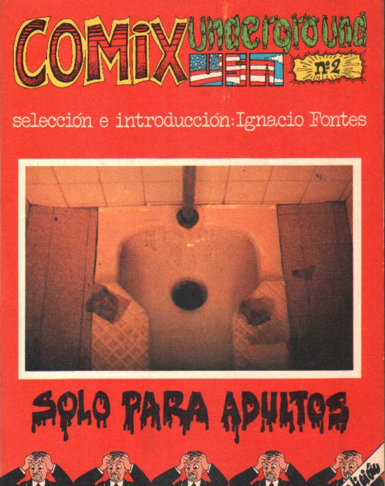 COMIX UNDERGROUND Nº 2