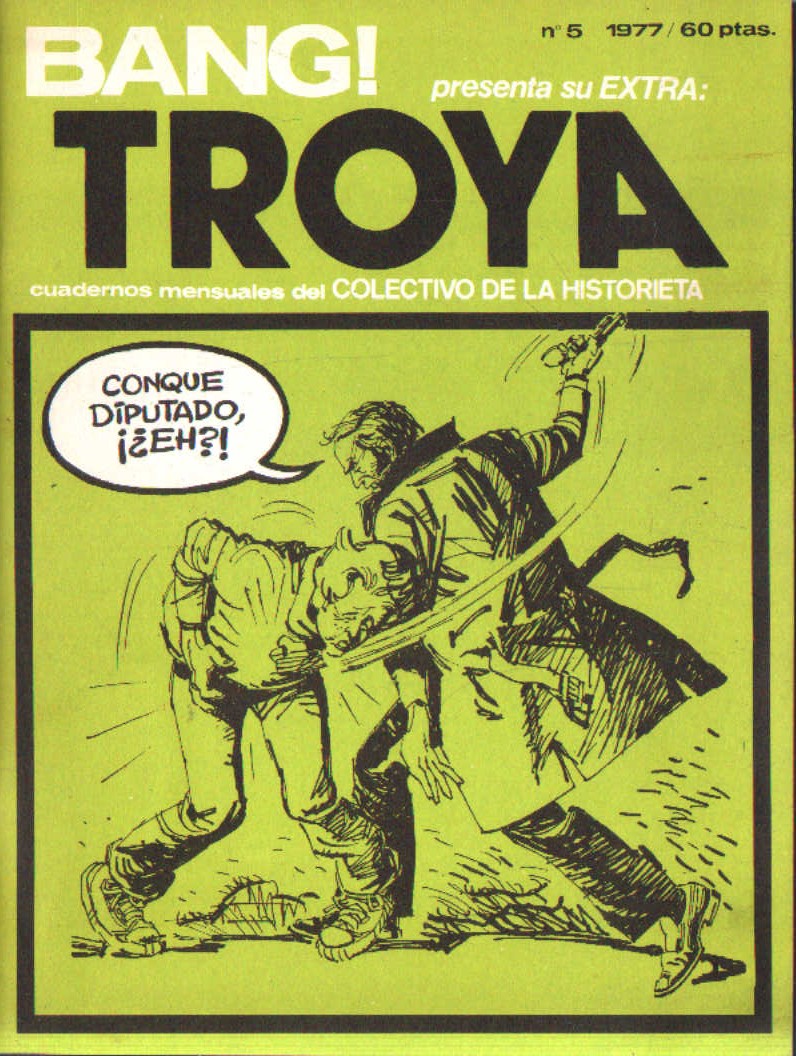 BANG! TROYA Nº 5 1977