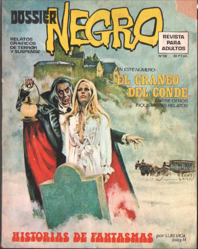 DOSSIER NEGRO Nº59 EL CRANEO DEL CONDE