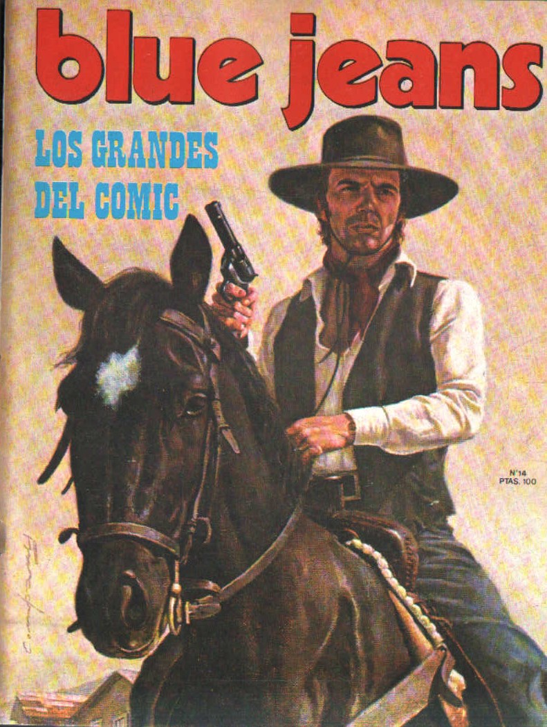 BLUE JEANS LOS GRANDES DEL COMIC Nº14