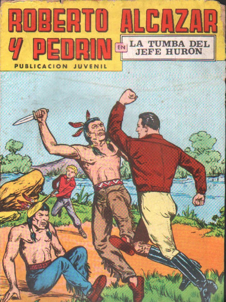 ROBERTO ALCAZAR Y PEDRIN. PUBLICACION JUVENIL (VARIOS NUMEROS)