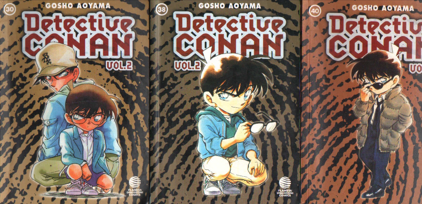 DETECTIVE CONAN. VOL. 2 (VARIOS NUMEROS)