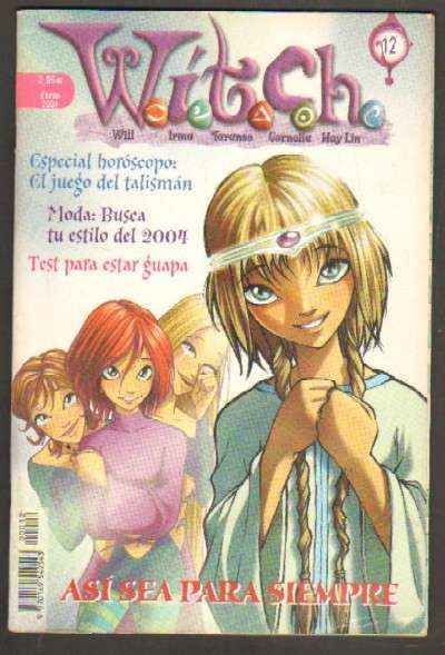 WITCH Nº12. ASI SEA PARA SIEMPRE.