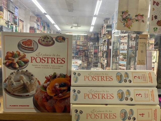 EL PLACER DE LOS POSTRES (4 TOMOS)