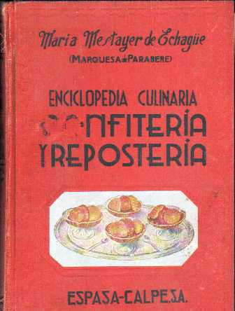 CONFITERÍA Y REPOSTERÍA