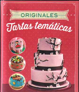 ORIGINALES TARTAS TEMÁTICAS