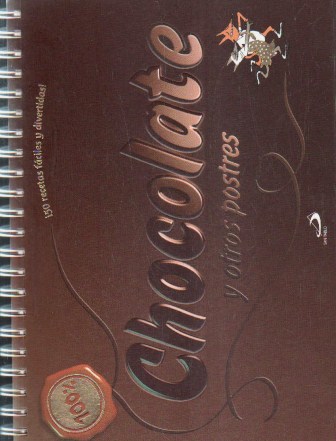 100% CHOCOLATE Y OTROS POSTRES. ¡50 RECETAS FÁCILES Y DIVERTIDAS!